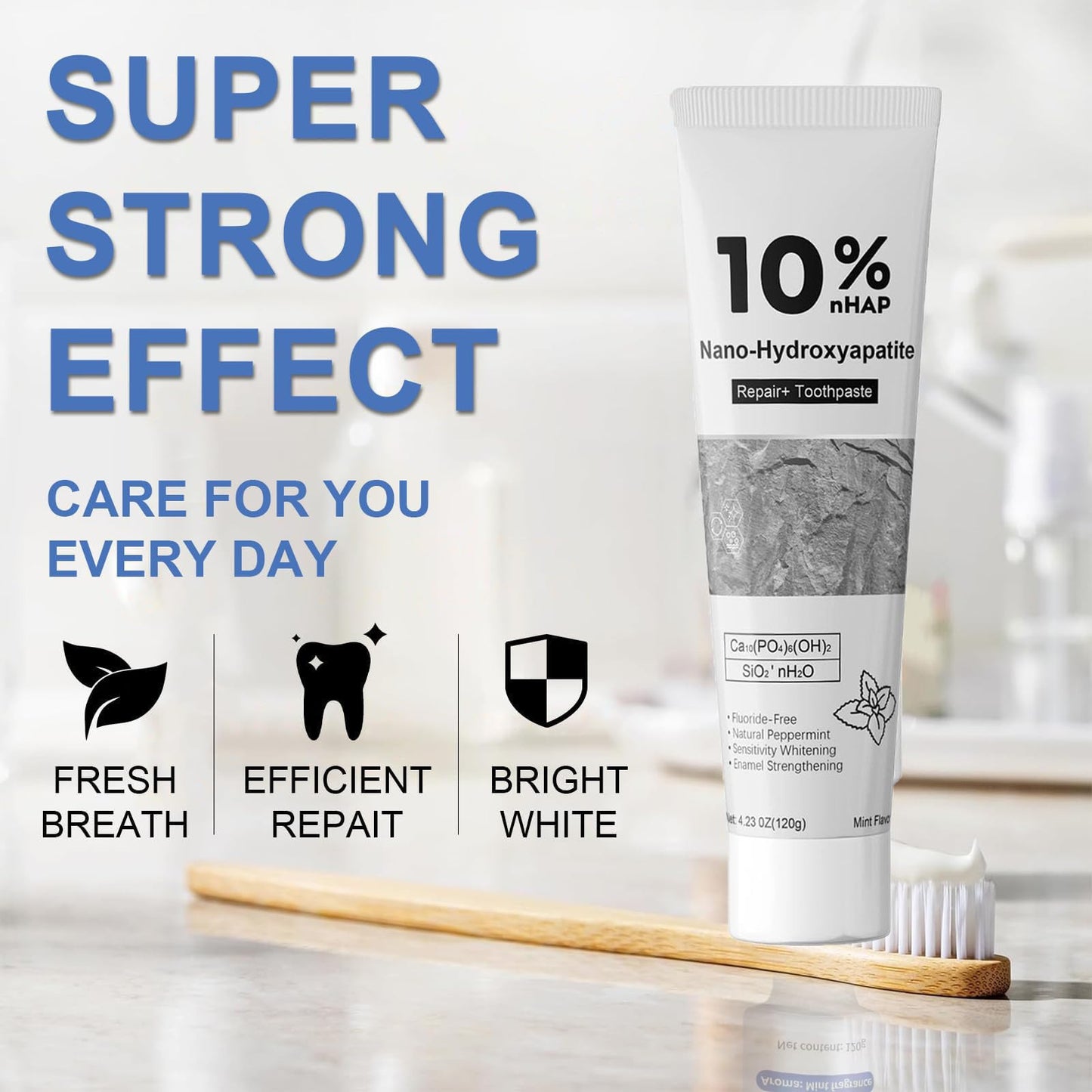 Nano Hydroxyapatite Toothpaste