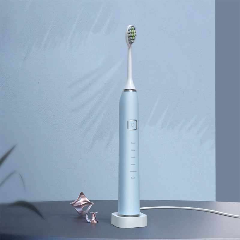 Rechargeable Waterproof Ultrasonic Electric Tooth