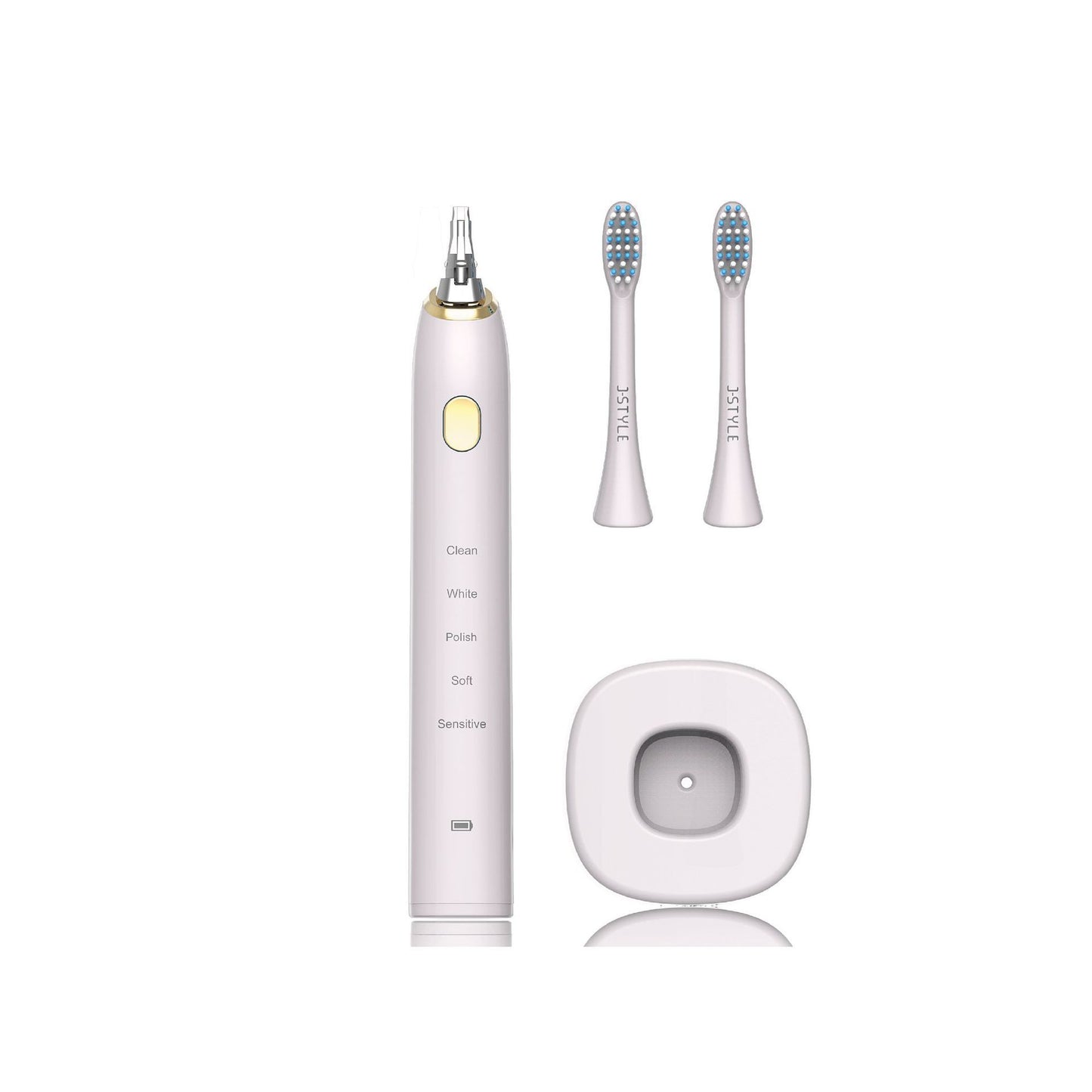 White Toothbrush Waterproof Electric Toothbrush