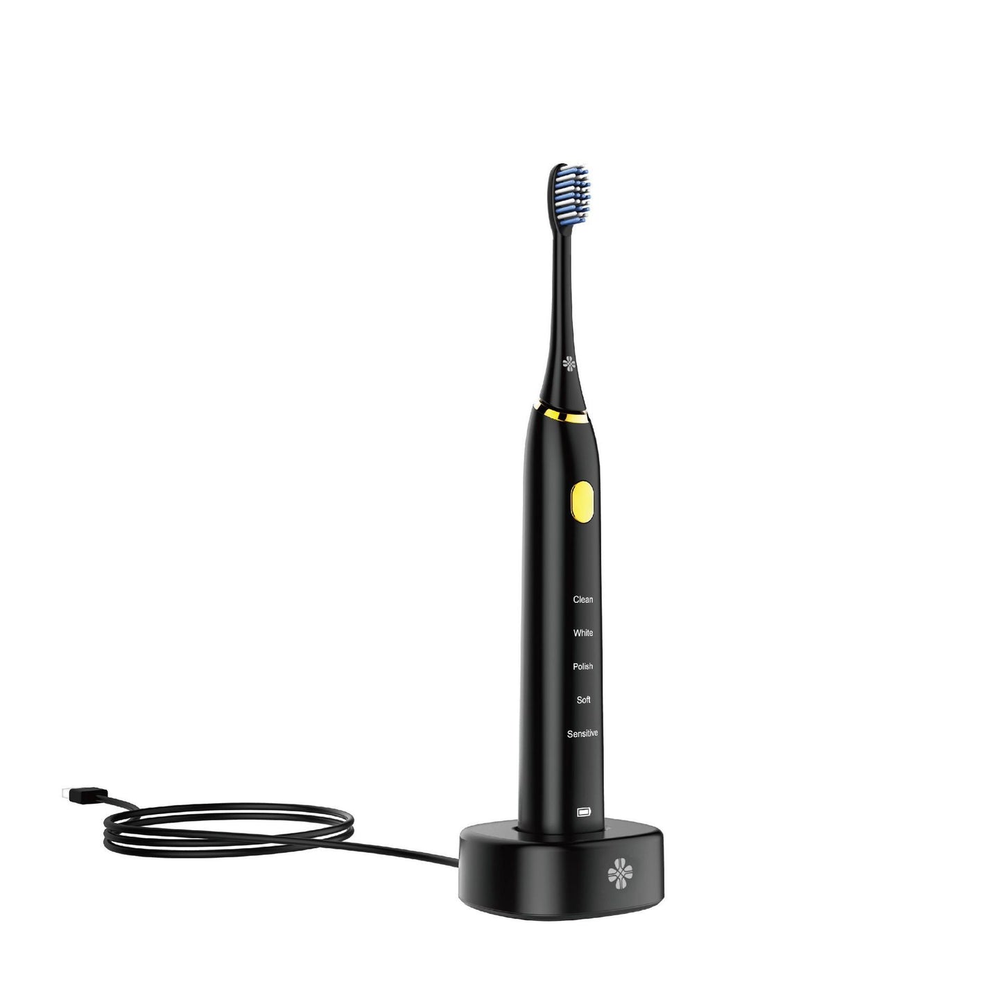 White Toothbrush Waterproof Electric Toothbrush