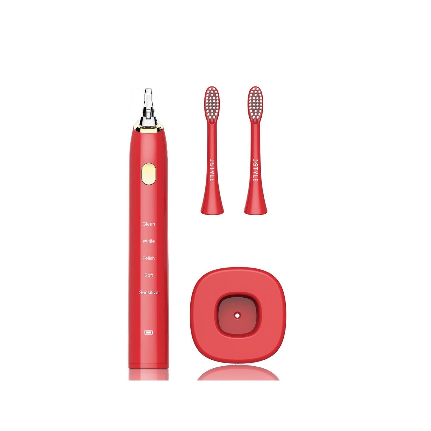 White Toothbrush Waterproof Electric Toothbrush