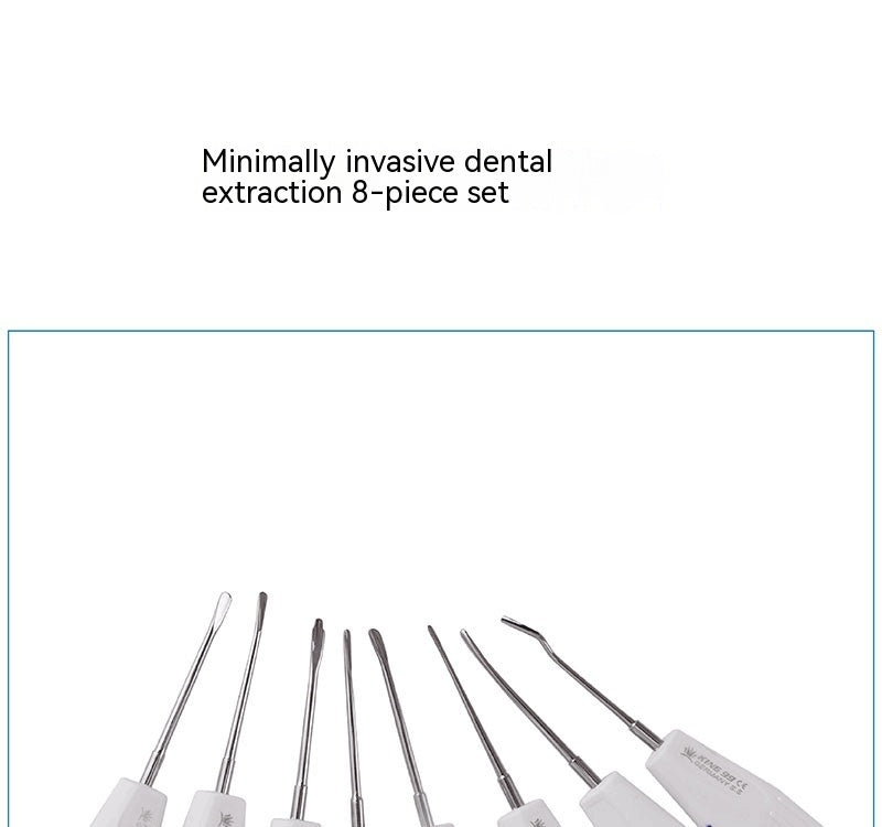 Tooth Elevator High Temperature Disinfection Clinic Tools