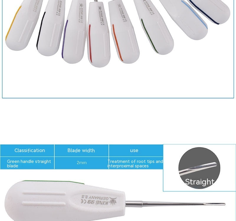Tooth Elevator High Temperature Disinfection Clinic Tools