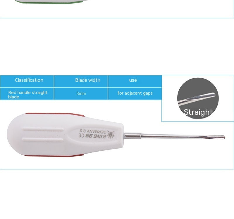Tooth Elevator High Temperature Disinfection Clinic Tools