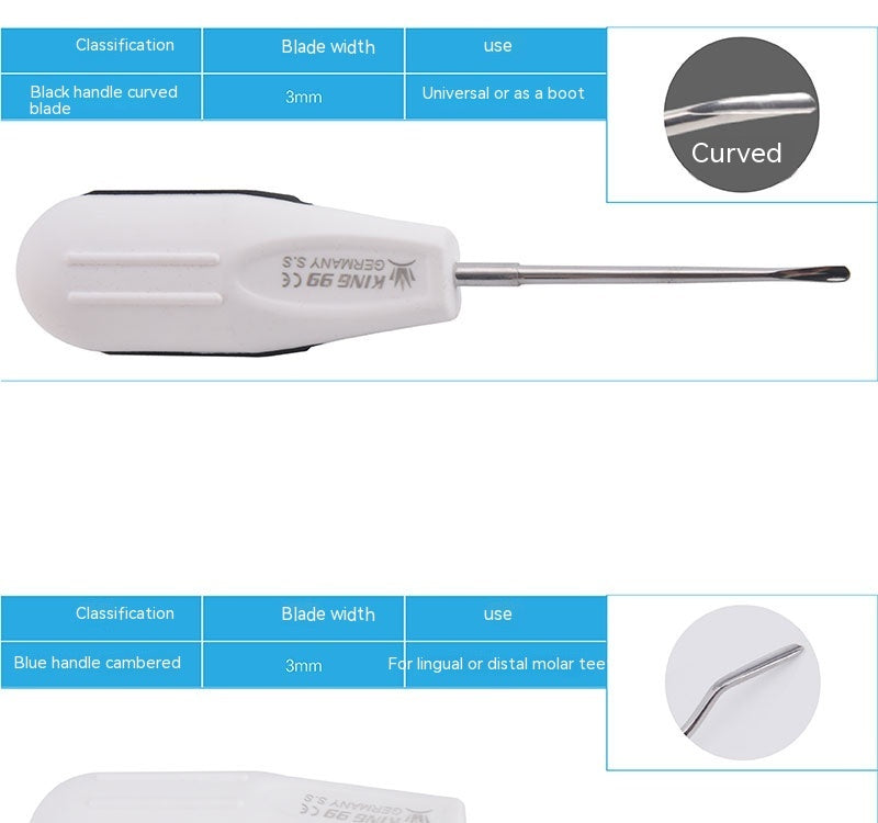 Tooth Elevator High Temperature Disinfection Clinic Tools