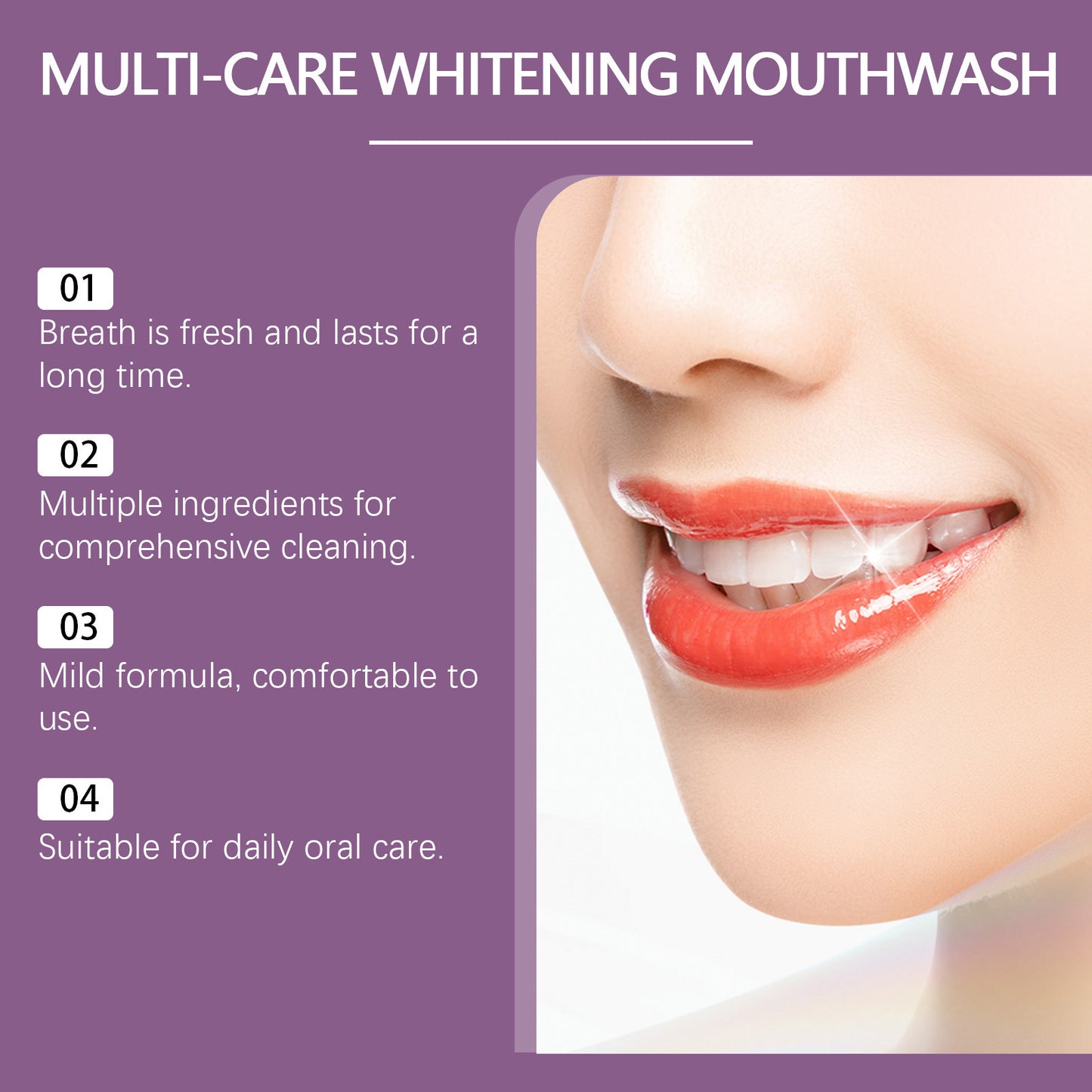 Clean Mint Beautiful Tooth Mouthwash