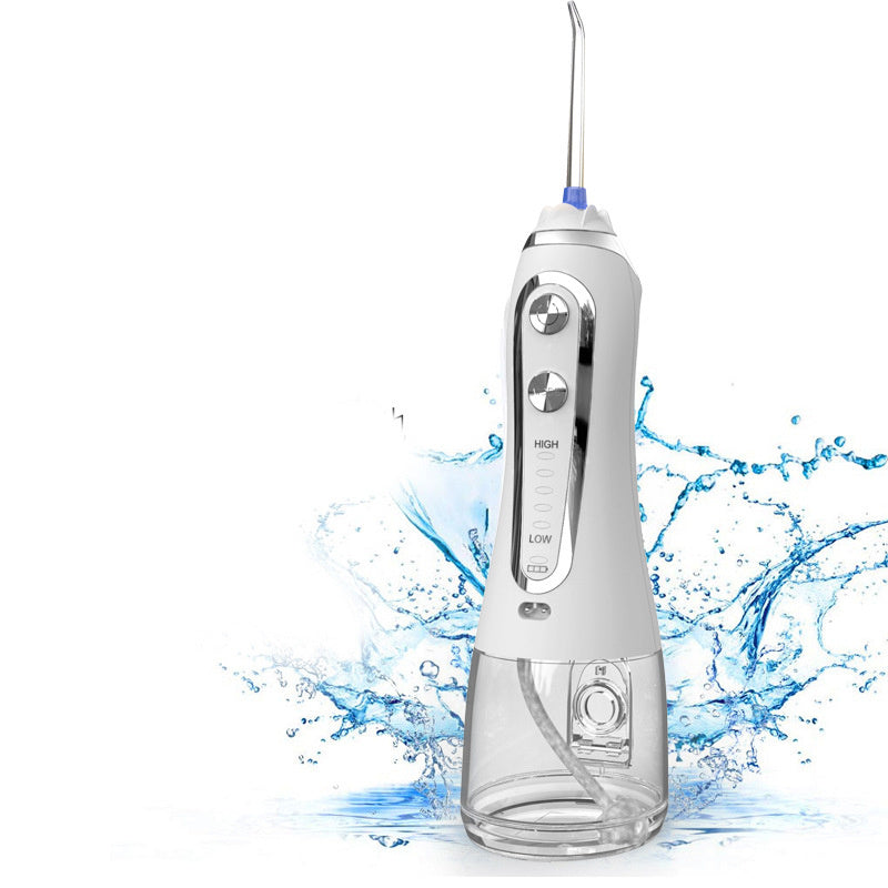 Electric Flushing Tooth Cleaner Waterproof Household