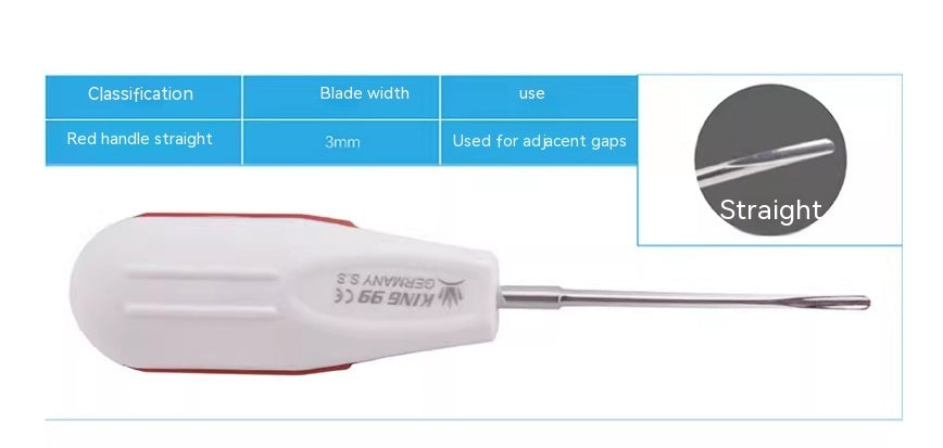 Tooth Elevator High Temperature Disinfection Clinic Tools