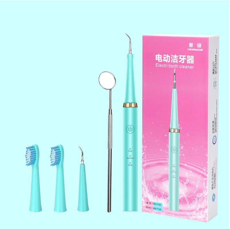 Rechargeable tooth cleaner