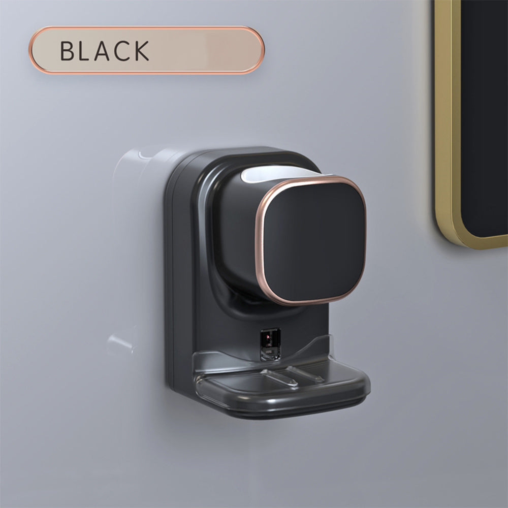 Automatic Induction Squeezing Toothpaste Without Punching Holes Wall Mounted Lazy Electric Toothpaste Sensor Toothbrush Holder