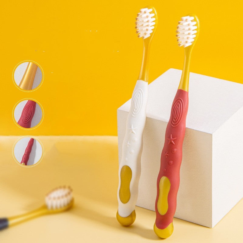 Children's Toothbrush Soft Fluffy Household