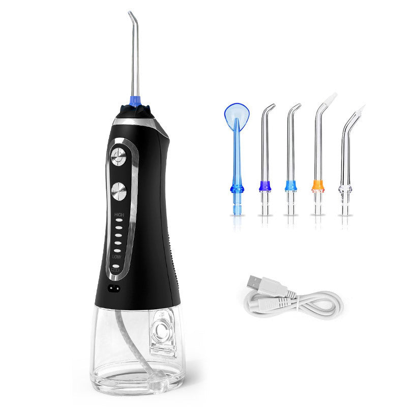 Electric Flushing Tooth Cleaner Waterproof Household