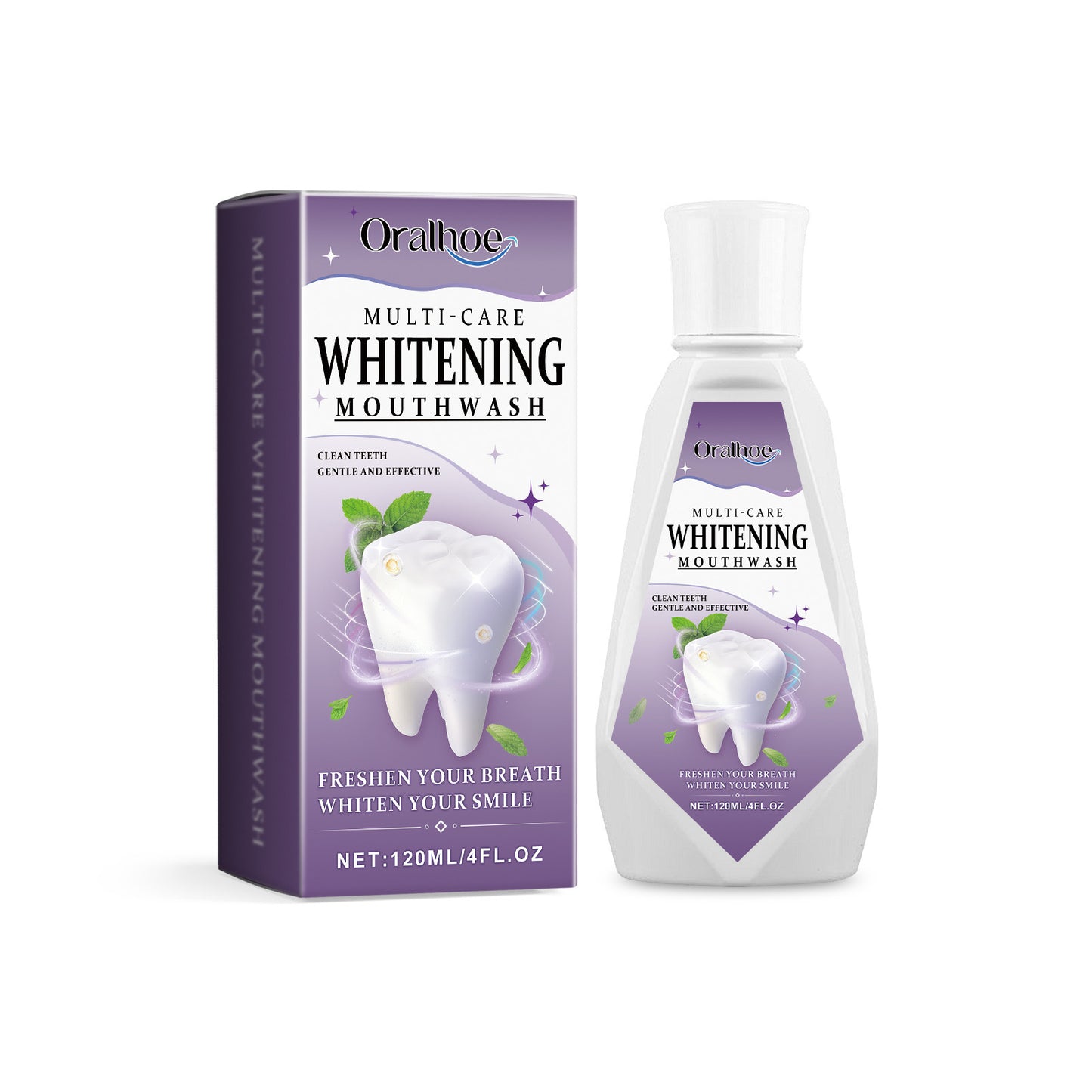 Clean Mint Beautiful Tooth Mouthwash