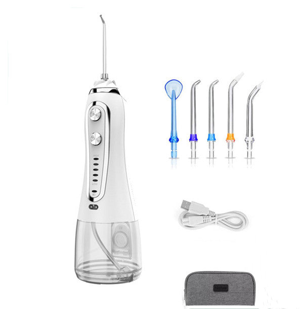 Electric Flushing Tooth Cleaner Waterproof Household