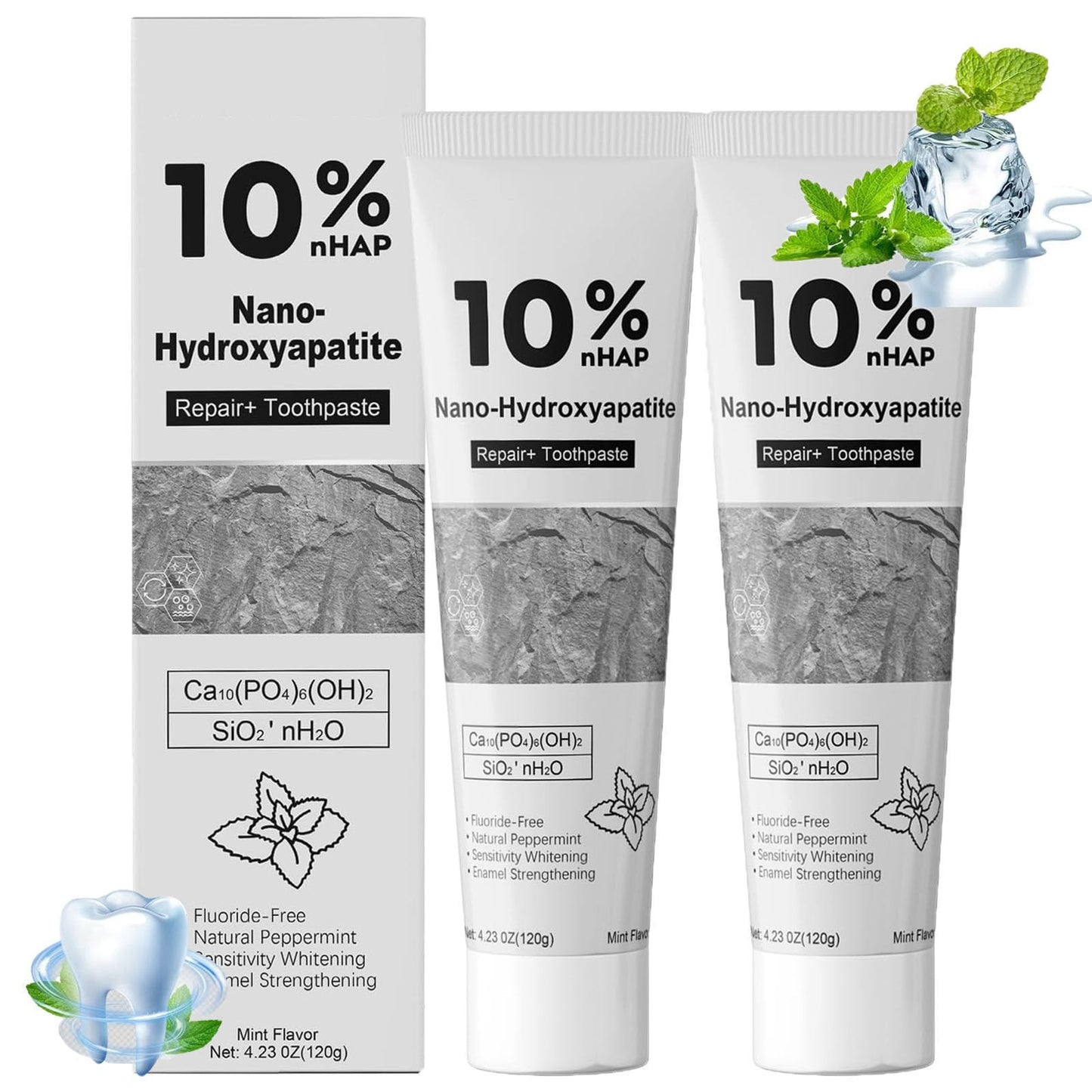Nano Hydroxyapatite Toothpaste