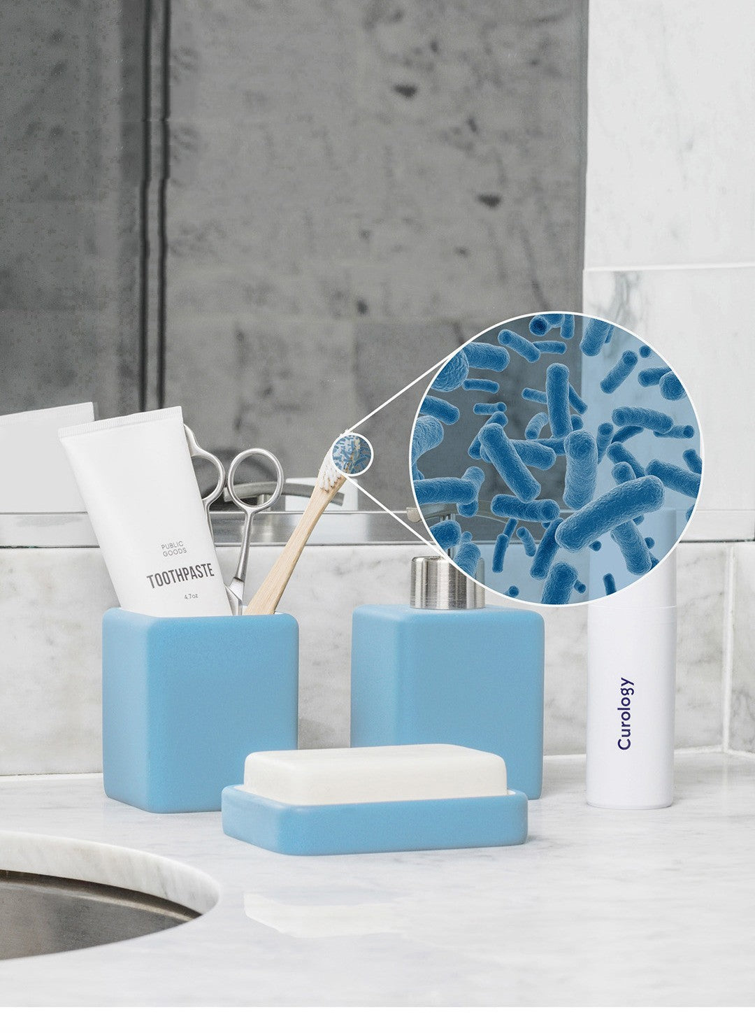Smart Toothbrush Head Disinfection Box Sterilizer