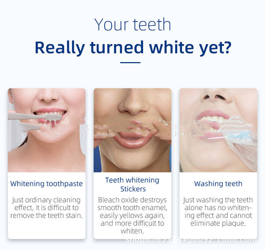 Beauty Tooth Set Cleaning Solution