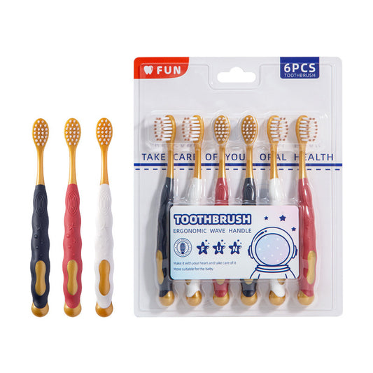 Children's Toothbrush Soft Fluffy Household