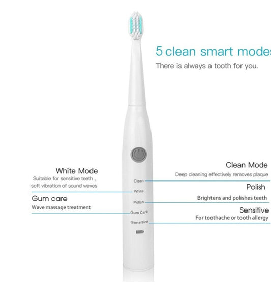 Rechargeable electric toothbrush