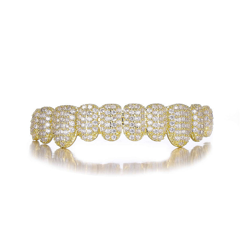 European And American Ornament Diamond Tooth Socket