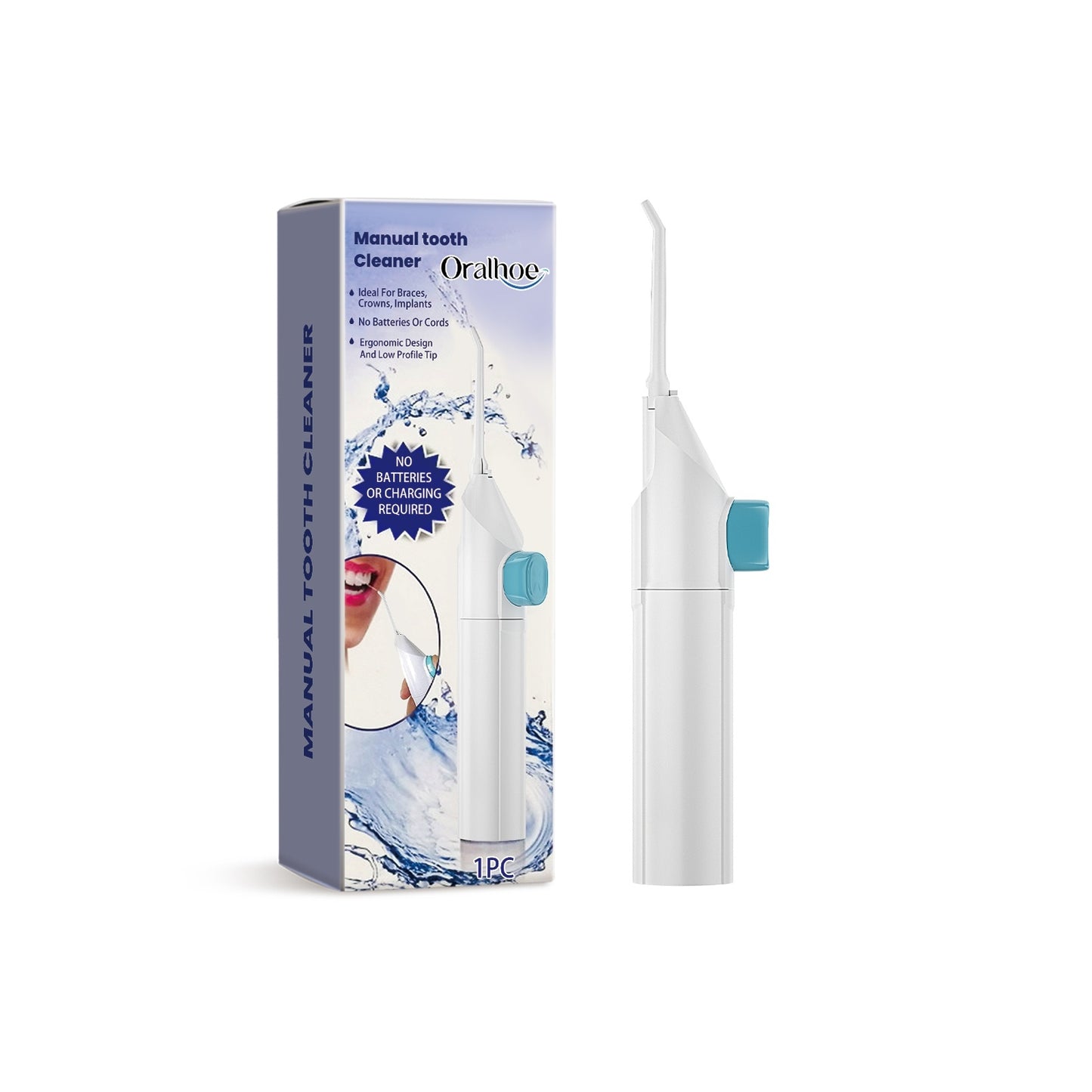 Manual Tooth Cleaner