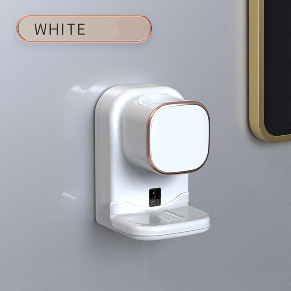 Automatic Induction Squeezing Toothpaste Without Punching Holes Wall Mounted Lazy Electric Toothpaste Sensor Toothbrush Holder