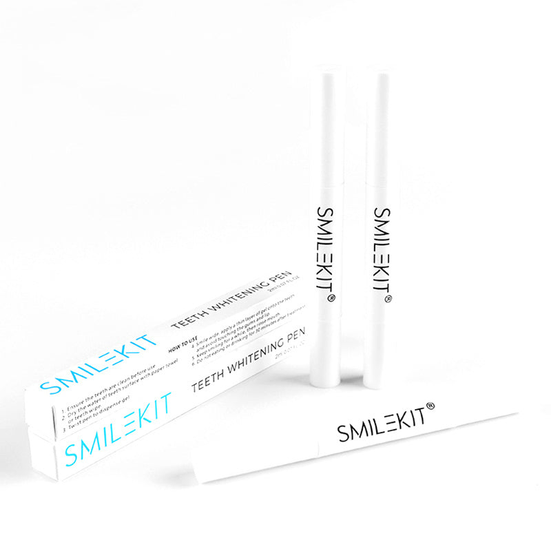 Toothbrush Pen Tooth Whitening Artifact Brighten Yellow Tooth Sticker