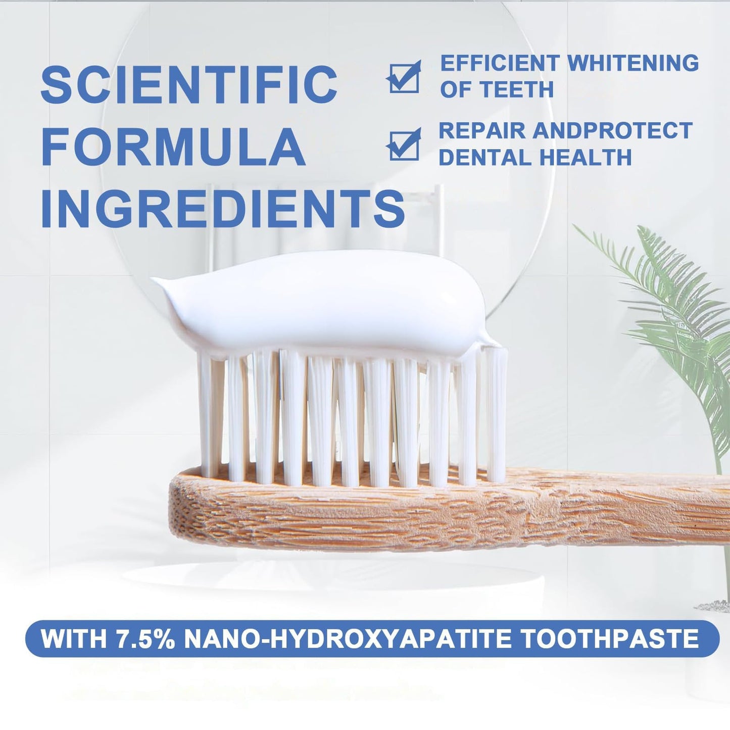 Nano Hydroxyapatite Toothpaste