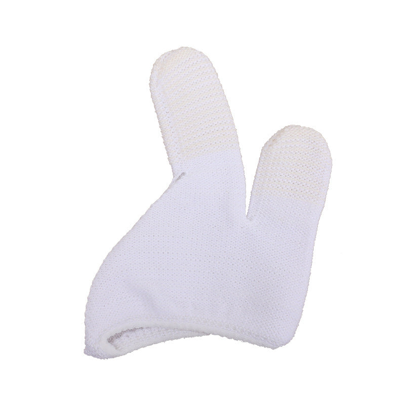 Pet Finger Toothbrush Dog Finger Cover Cleaning Teeth Dog Toothbrush Cat Mouth Cleansing Cat Toothbrush Pet Supplies