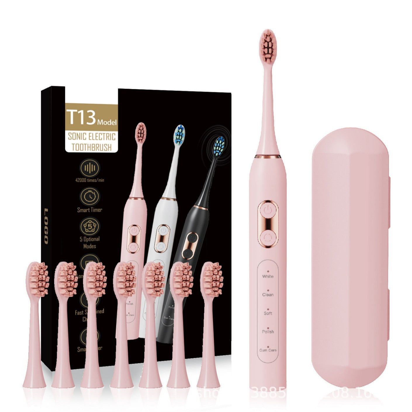 T13 Electric Toothbrush Couple Rechargeable