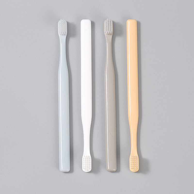 Macarons 4 Pack Soft-bristle Toothbrush