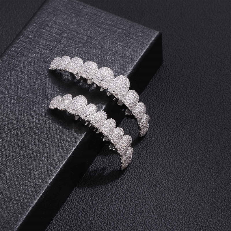 European And American Ornament Diamond Tooth Socket