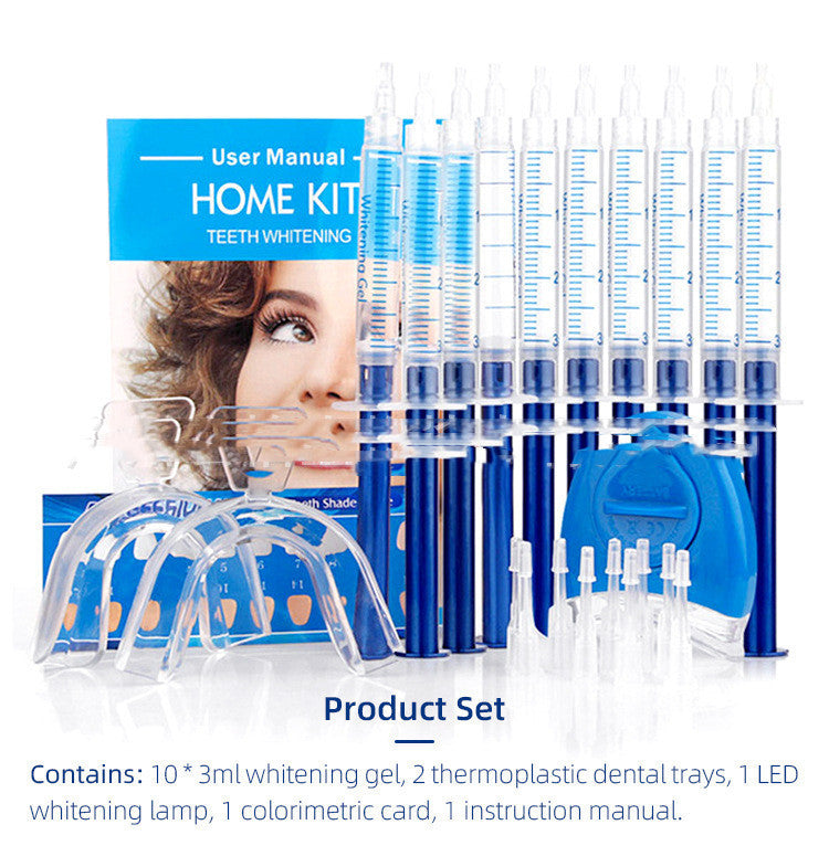 Beauty Tooth Set Cleaning Solution