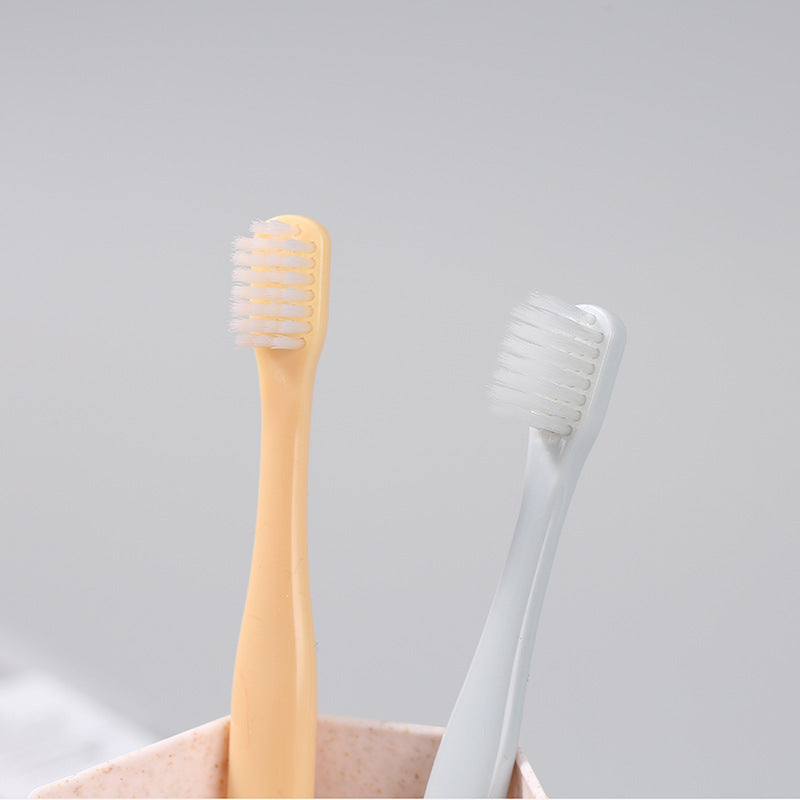 Macarons 4 Pack Soft-bristle Toothbrush