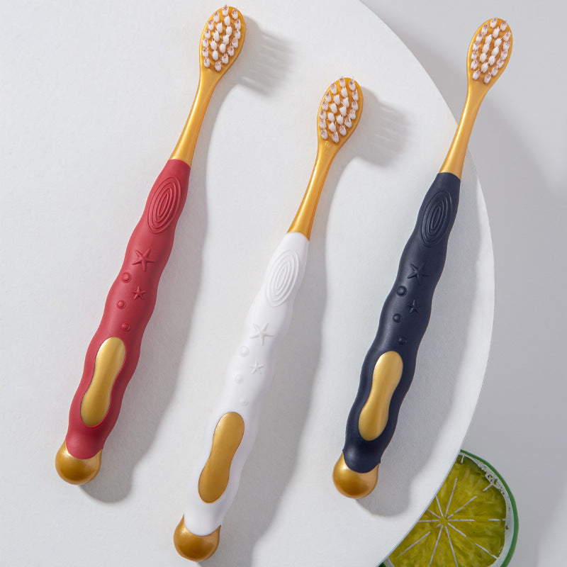 Children's Toothbrush Soft Fluffy Household