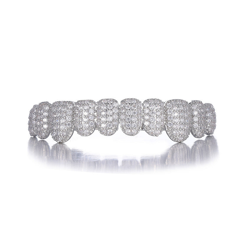 European And American Ornament Diamond Tooth Socket