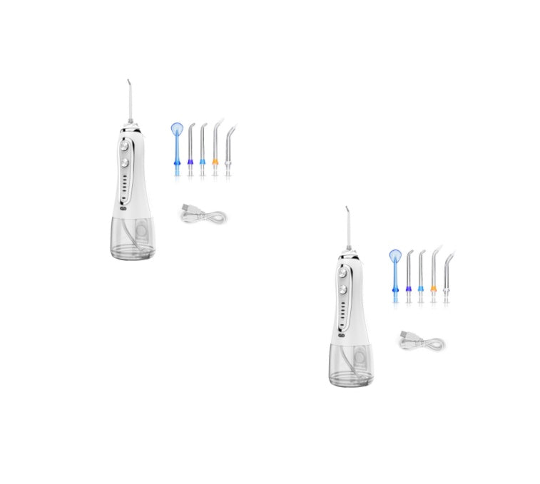 Electric Flushing Tooth Cleaner Waterproof Household