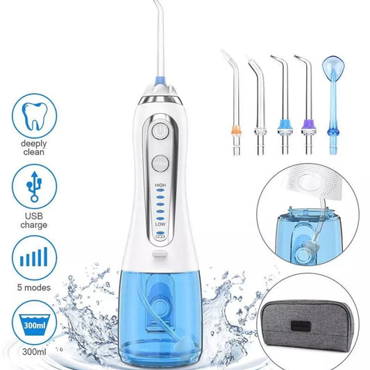 Electric Flushing Tooth Cleaner Waterproof Household