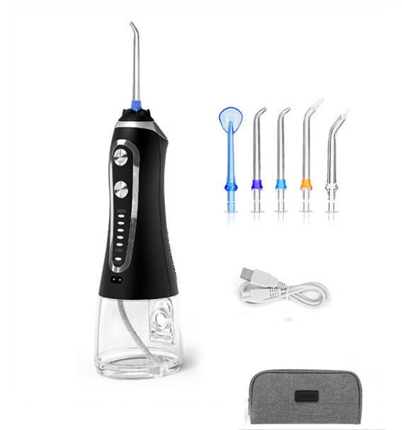 Electric Flushing Tooth Cleaner Waterproof Household