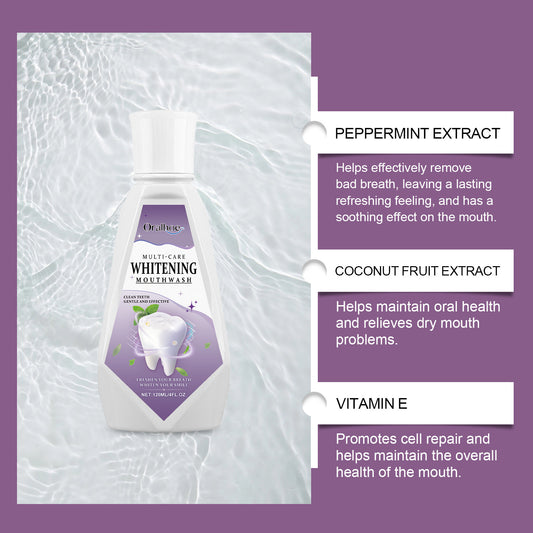 Clean Mint Beautiful Tooth Mouthwash