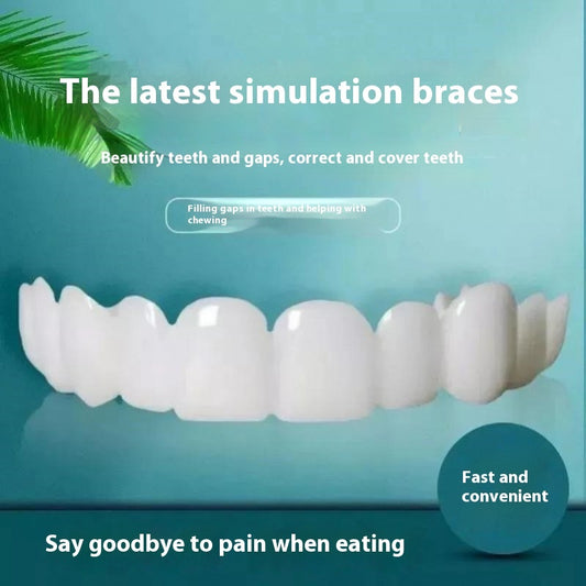 Simulation Teeth Tooth Socket Eating Artifact