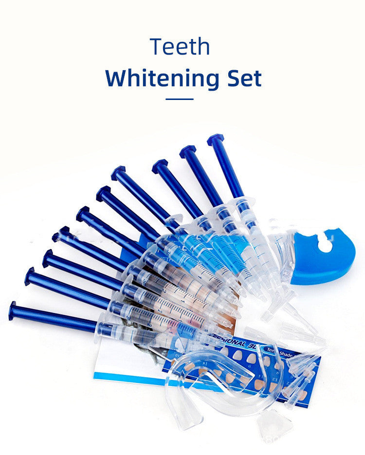Beauty Tooth Set Cleaning Solution