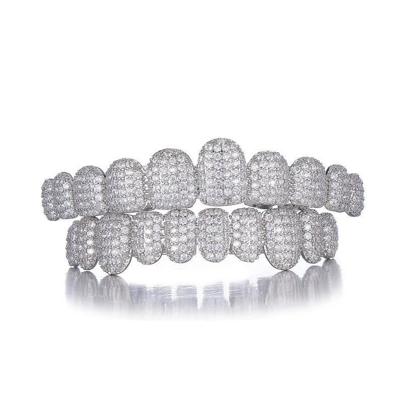 European And American Ornament Diamond Tooth Socket