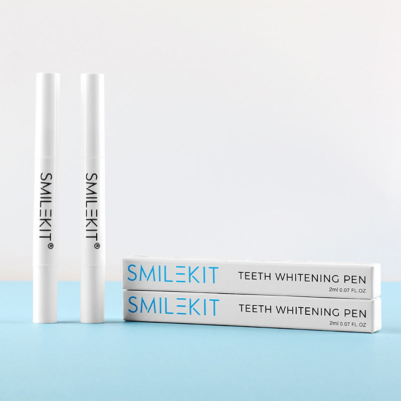 Toothbrush Pen Tooth Whitening Artifact Brighten Yellow Tooth Sticker