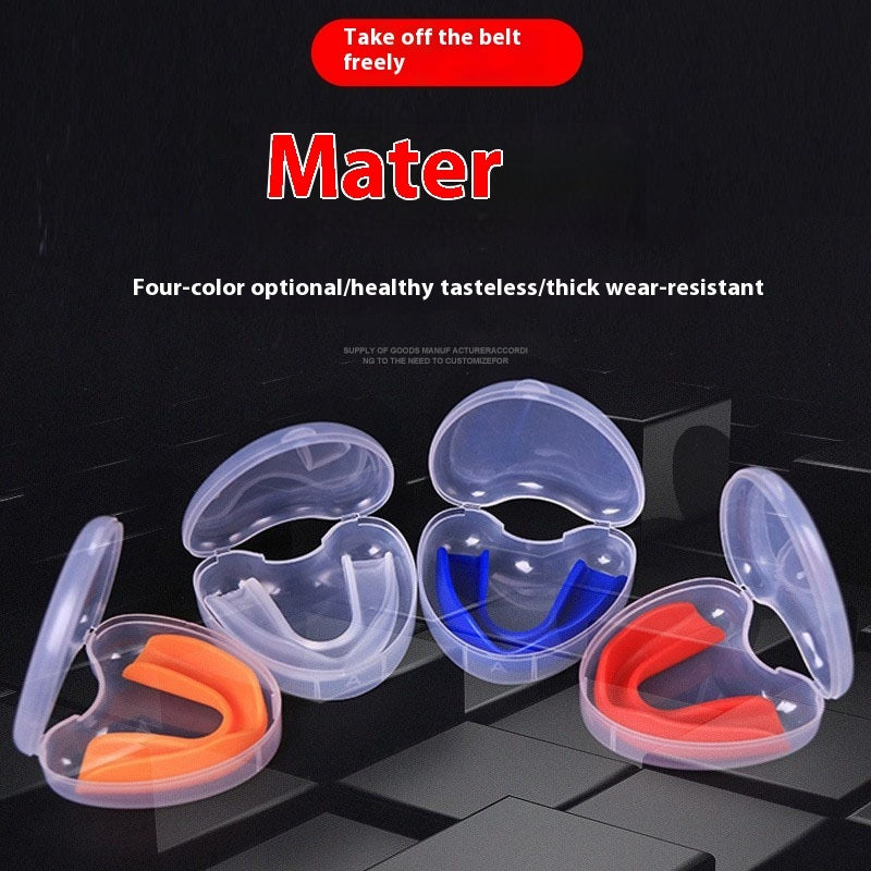 Tooth Socket Basketball Football Dental Care Sets Boxing Fighting Protection