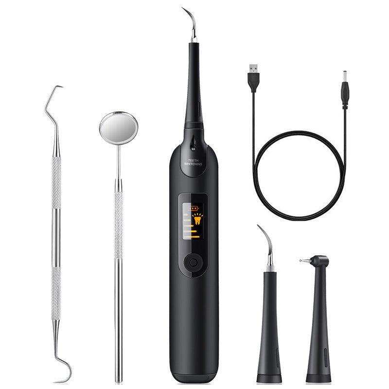 Portable Electric Tooth Cleaner, Dental Care Tool, Tooth Cleaner