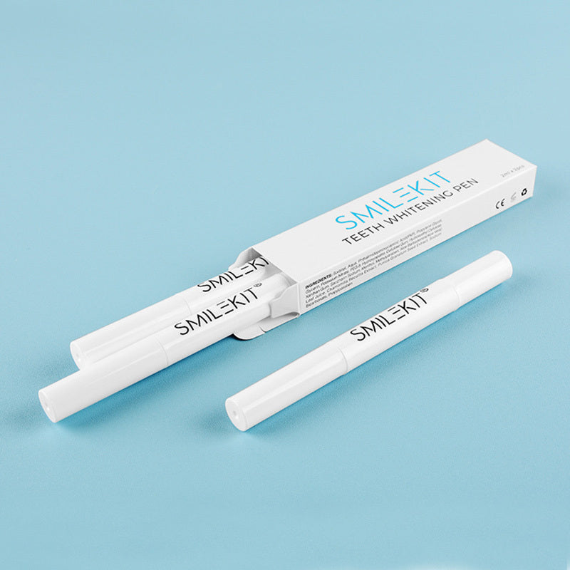 Toothbrush Pen Tooth Whitening Artifact Brighten Yellow Tooth Sticker