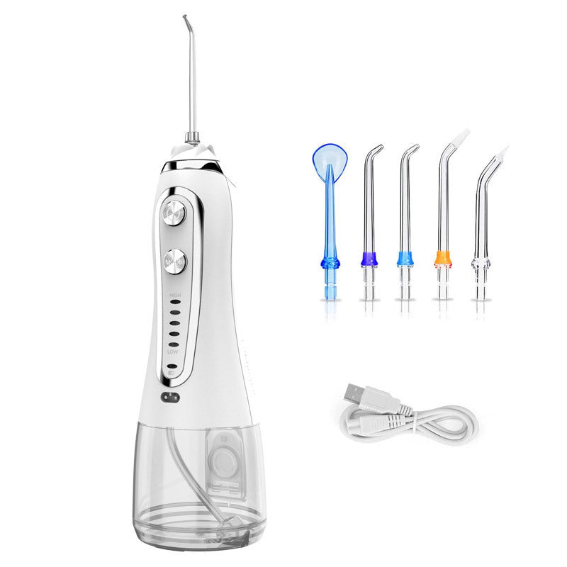 Electric Flushing Tooth Cleaner Waterproof Household