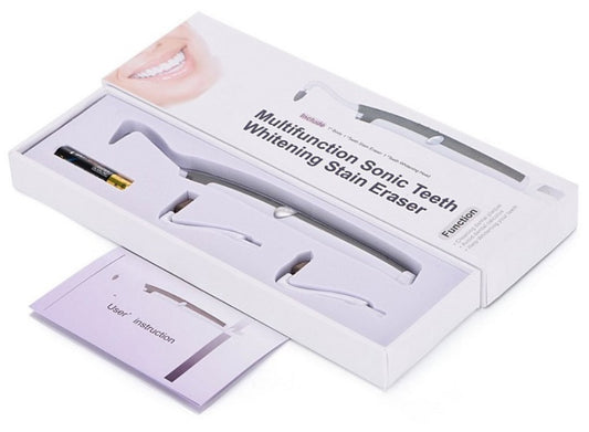 LED Electric Sonic Pic Tooth Stain Eraser