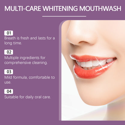 Clean Mint Beautiful Tooth Mouthwash